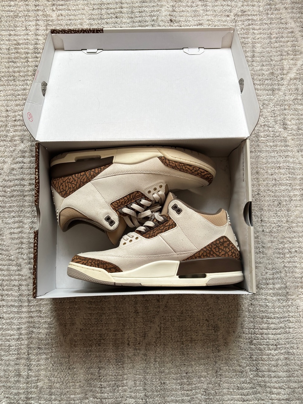 Jordan 3 Palomino